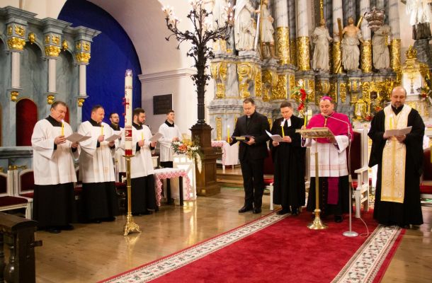 У Гродне на заканчэнне Тыдня малітваў аб адзінстве хрысціянаў прайшло экуменічнае набажэнства з удзелам біскупа Гуляя