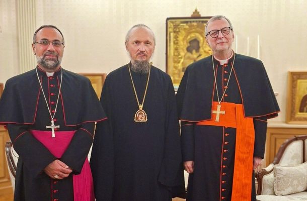 Пасланнік Папы ў Мінску: размова аб візіце Льва XIV