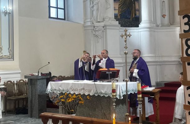 Рэкалекцыі пакаяння ў інтэнцыі народа Беларусі прайшлі ў Навагрудку