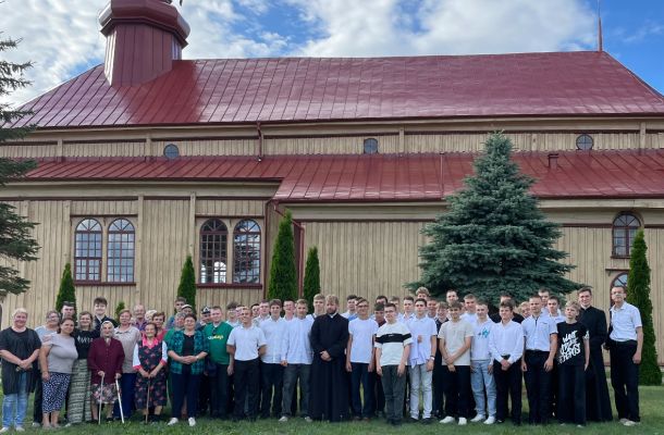 У гродзенскай семінарыі прайшлі рэкалекцыі, прысвечаныя распазнанню паклікання