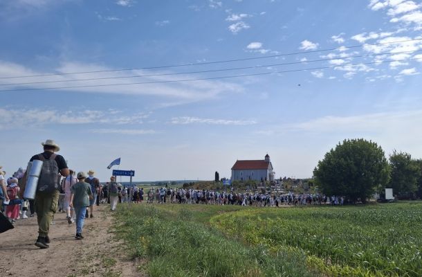 Дзённік удзельніка пілігрымкі Гродна – Тракелі: “Як нечакана шмат нас”