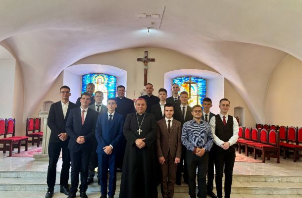 У гродзенскую семінарыю па выніках уступнага экзамену залічаны новыя студэнты