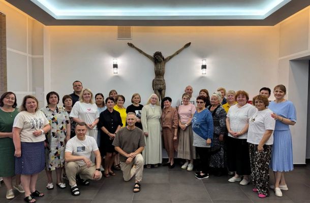 Рэкалекцыі для ўдзельнікаў руху “Gloriosa Trinita” прайшлі ў Навагрудку