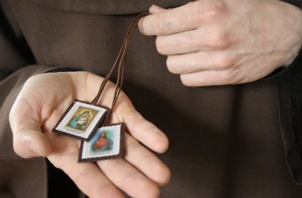 29 верасня ў Навагрудку можна прыняць шкаплер