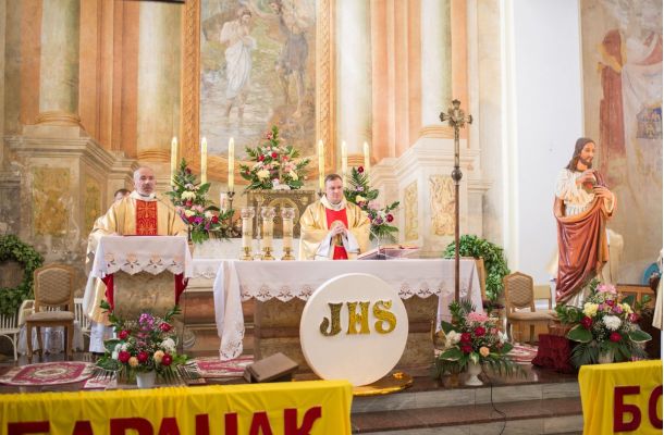 Парафія св. Яна Хрысціцеля ў Гальшанах адзначылі адпустовую ўрачыстасць