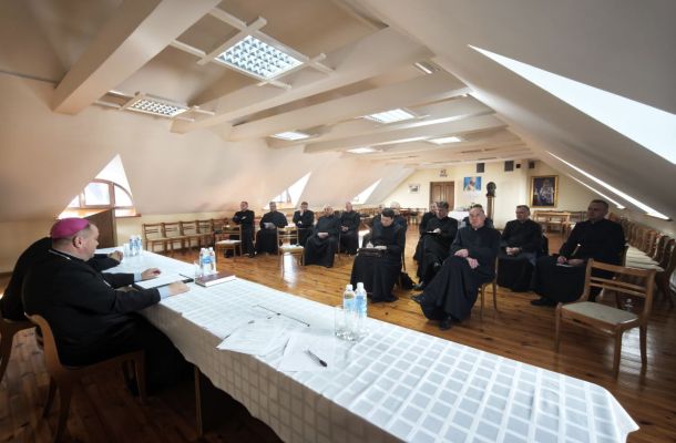 Адбылося пасяджэнне калегіі кансультантаў і святарскай рады Гродзенскай дыяцэзіі
