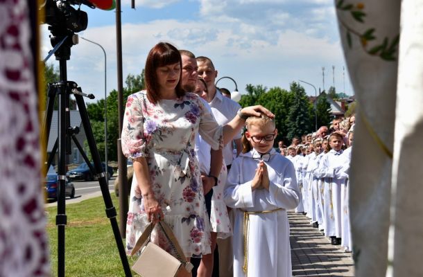 У Тракелях адбудзецца сустрэча дзяцей, якія сёлета прыступаюць да Першай Камуніі