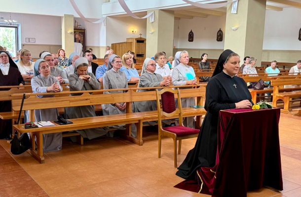Сястра Вольга Рынкевіч адзначыла ў Воранаве 25-годдзе манаскага жыцця