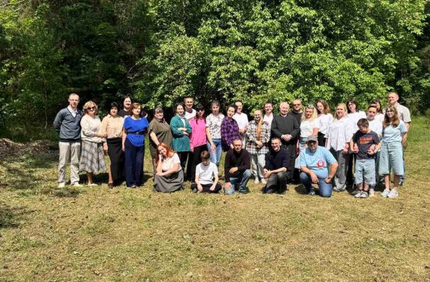 Супольнасць гродзенскага тэалагічнага каледжа здзейсніла пілігрымку ў Новую Руду