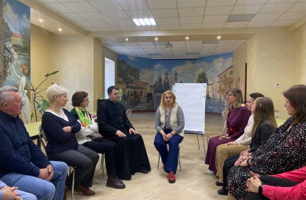 Велікодная сустрэча валанцёраў таварыства “Caritas” прайшла ў Сапоцкіне